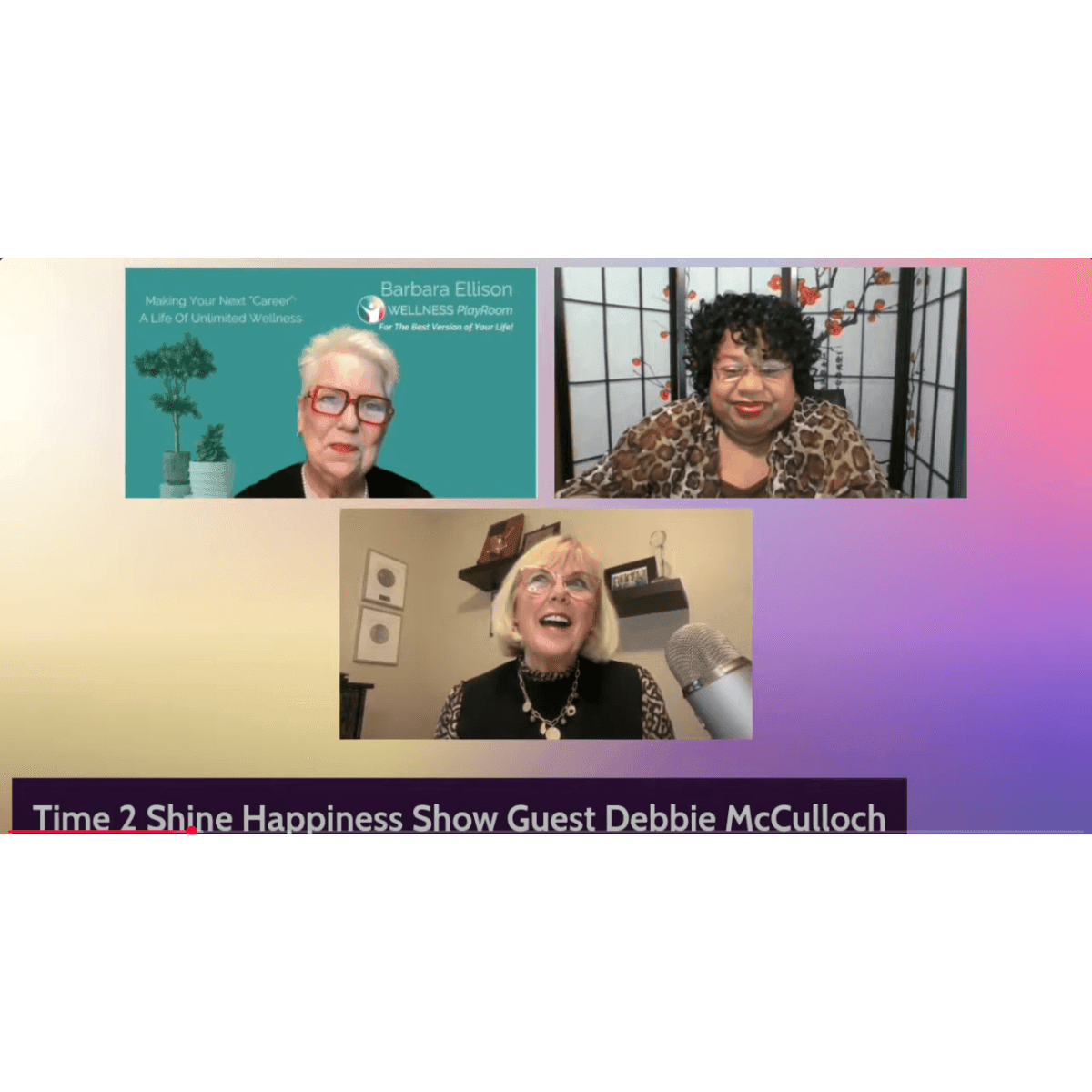 Time to Shine Happiness Show